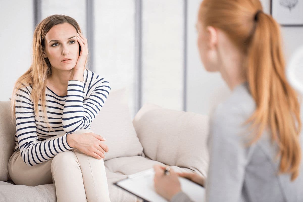 Konsultacja psychologiczna - rozmowa psychologa z rodzicem/opiekunem