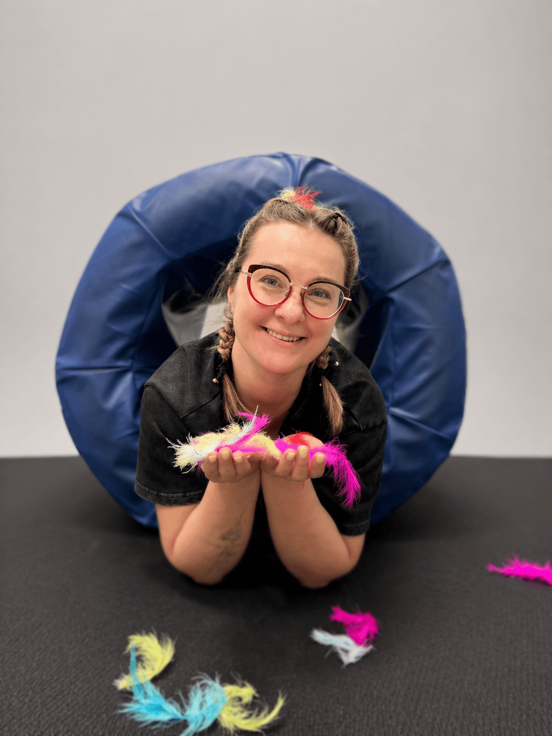 Terapeuta integracji sensorycznej, oligofrenopedagod Aleksandra Kawa